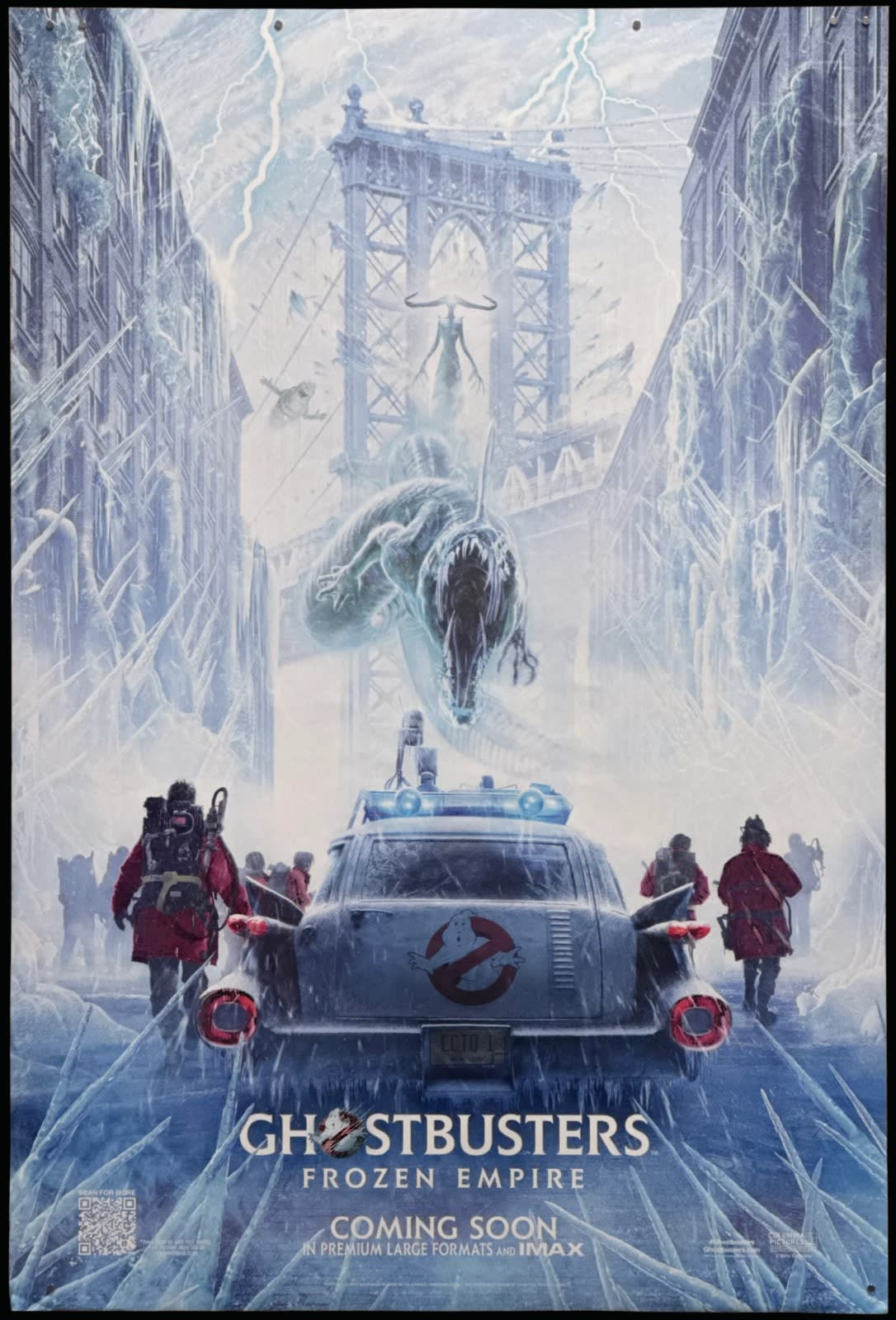 Ghostbusters: Frozen Empire