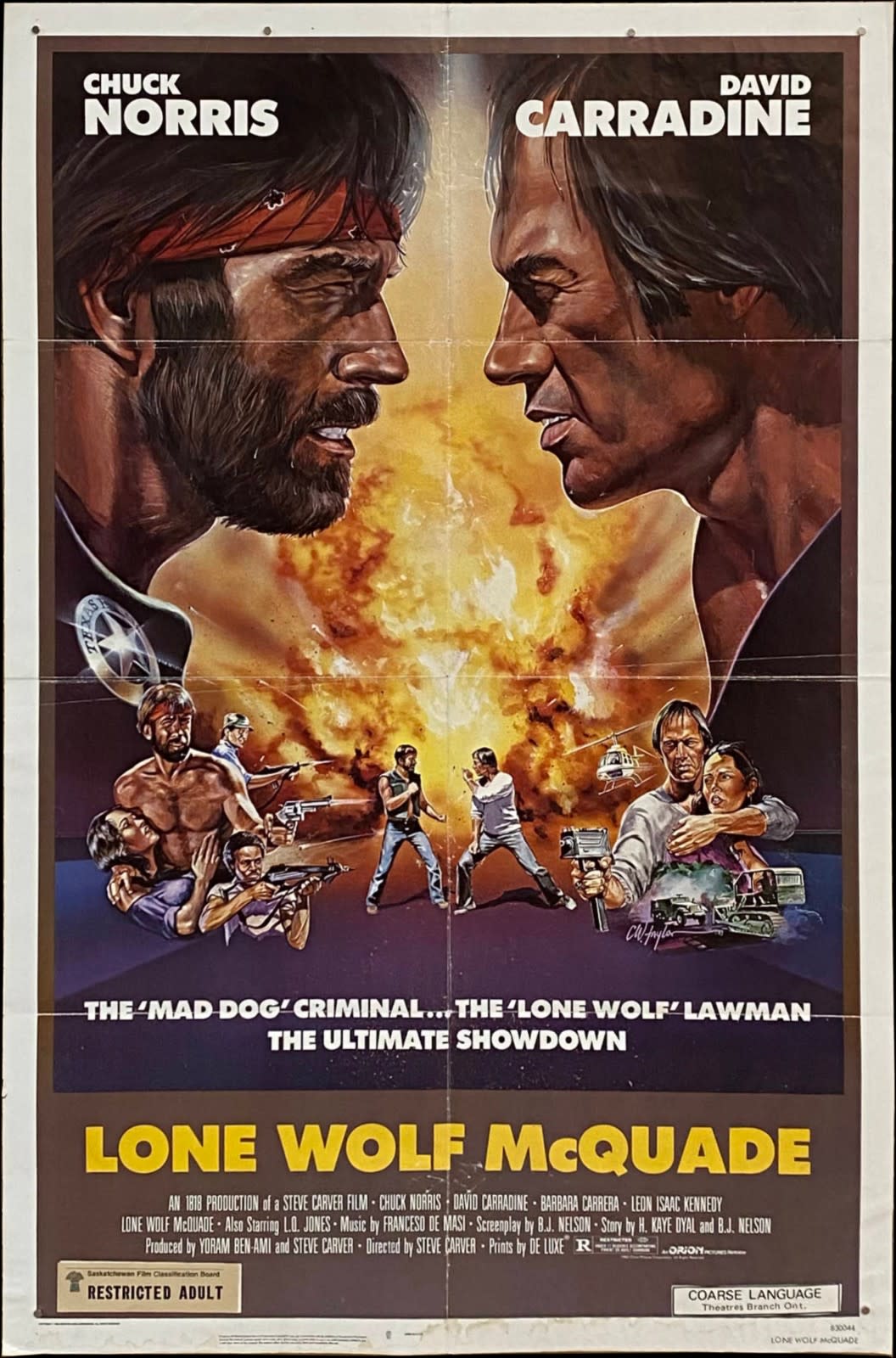Lone Wolf McQuade