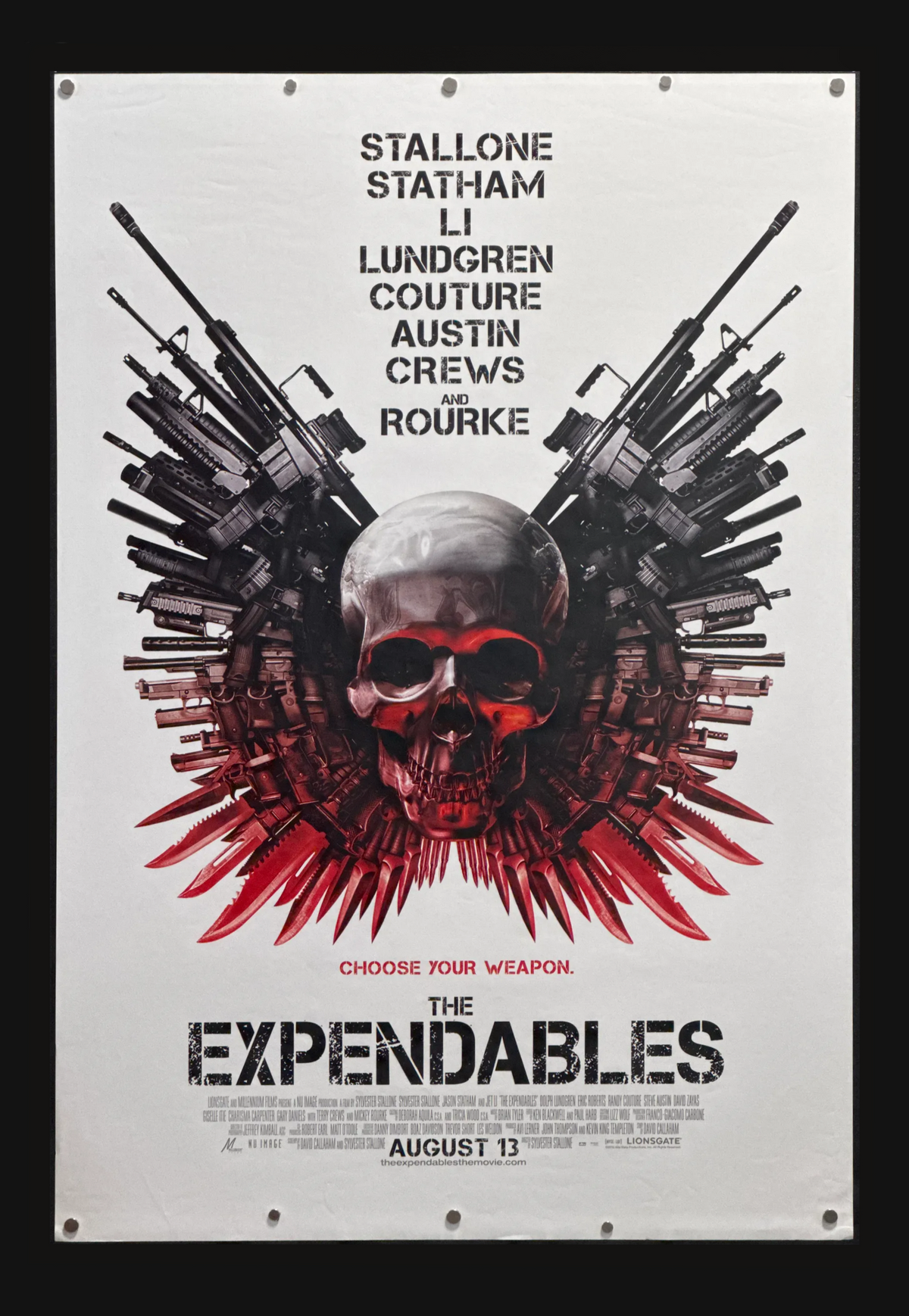 The Expendables