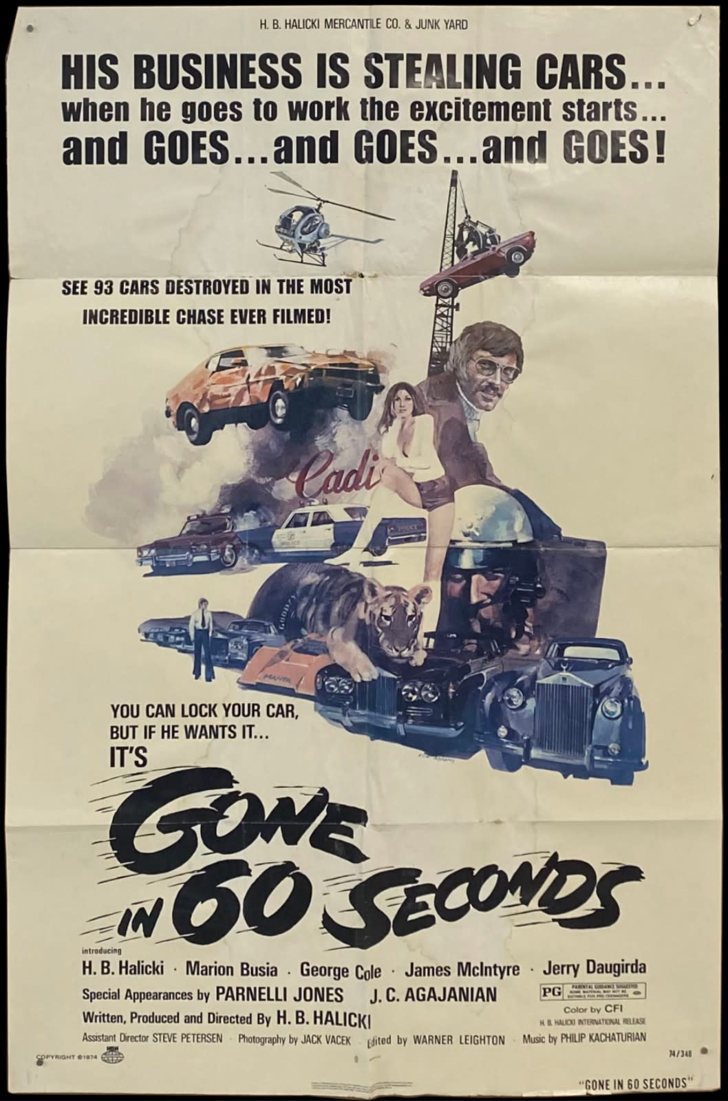 Gone in 60 Seconds