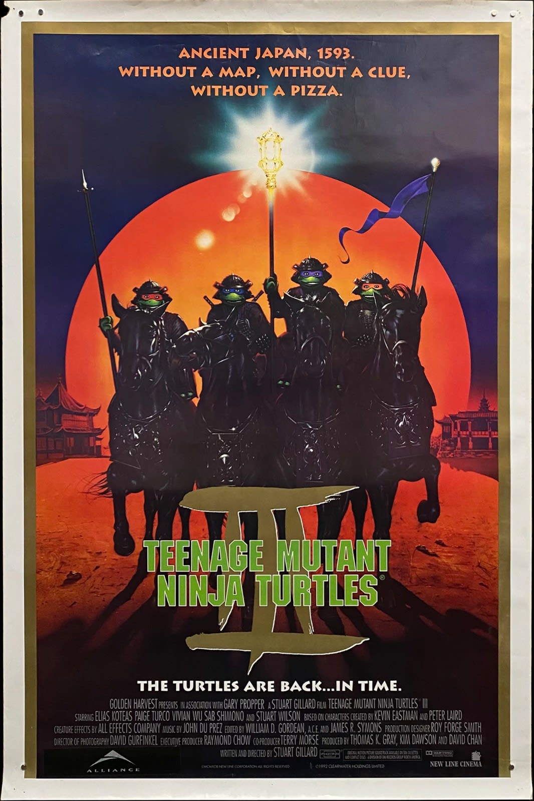 Teenage Mutant Ninja Turtles III
