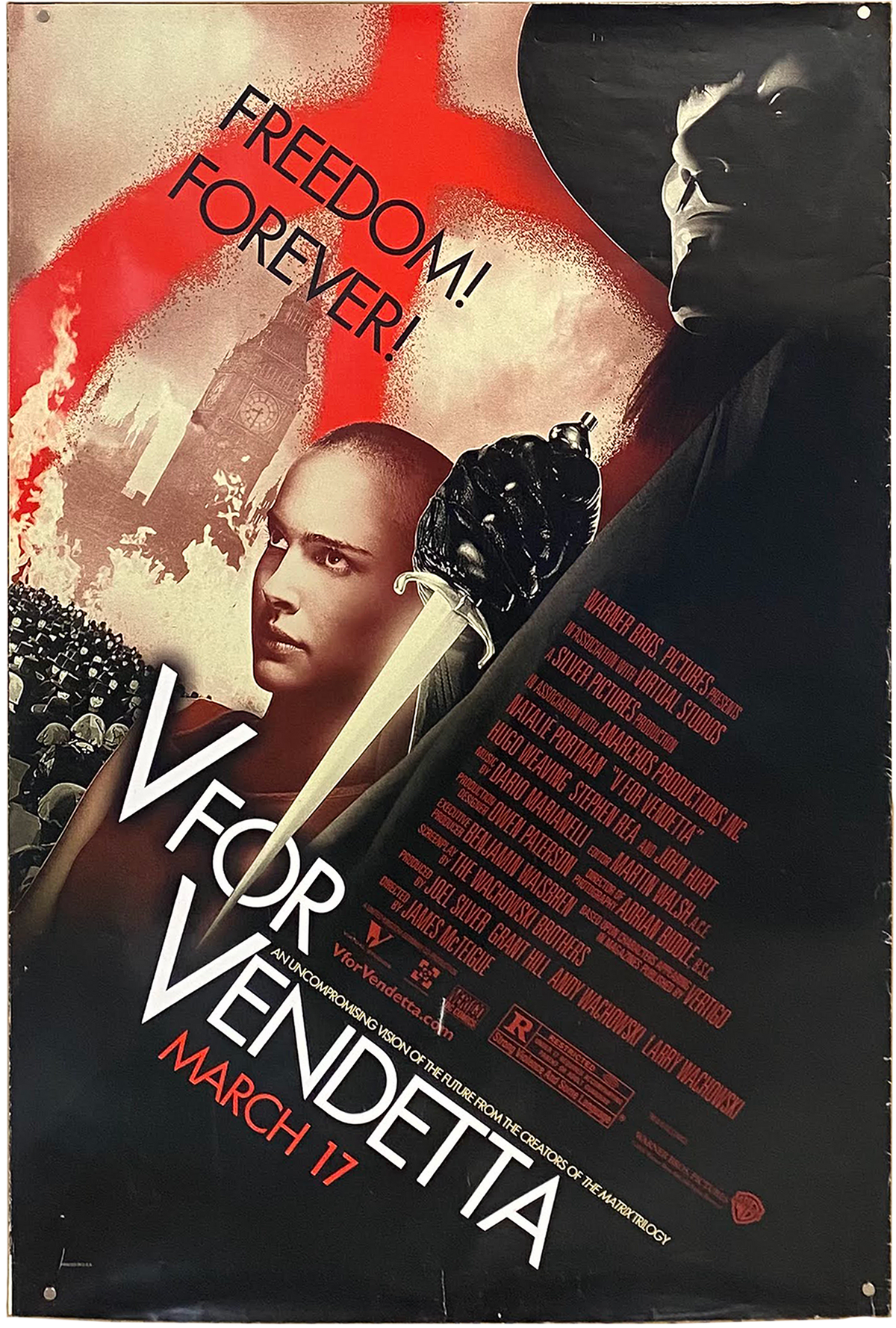 V for Vendetta