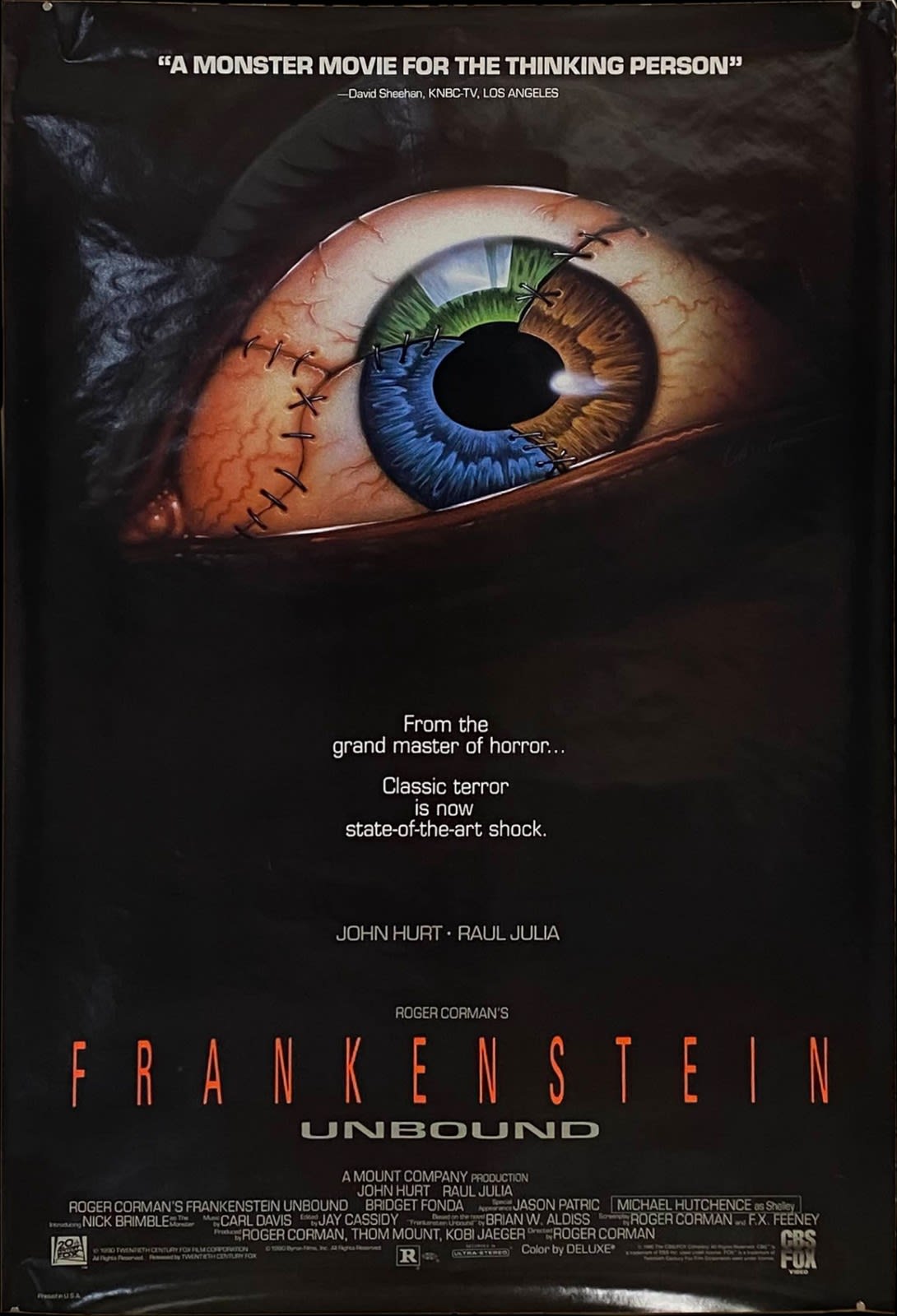 Frankenstein Unbound
