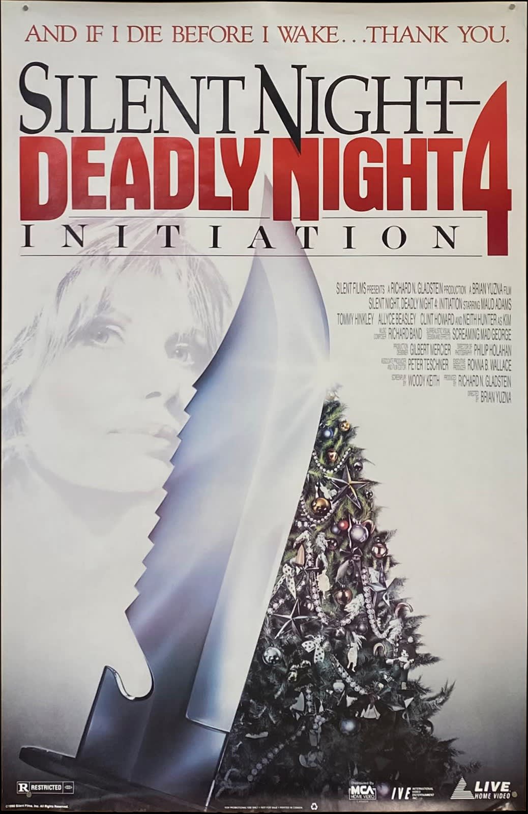 Initiation: Silent Night, Deadly Night 4