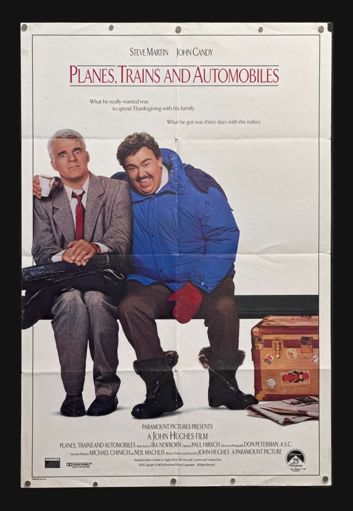 Planes, Trains and Automobiles