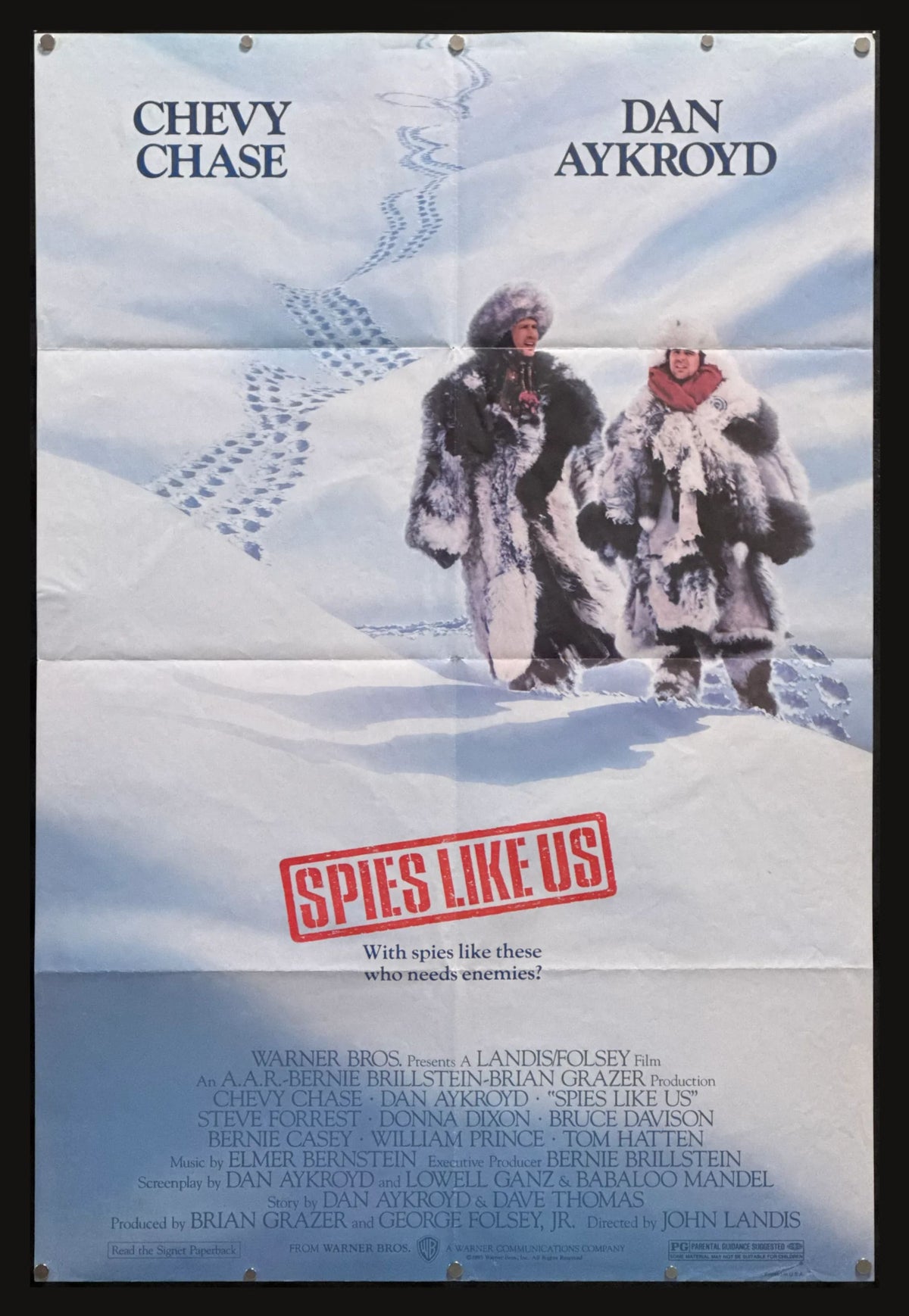 Spies Like Us