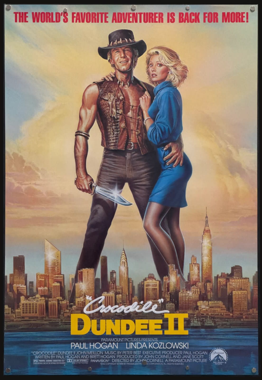 Crocodile Dundee II