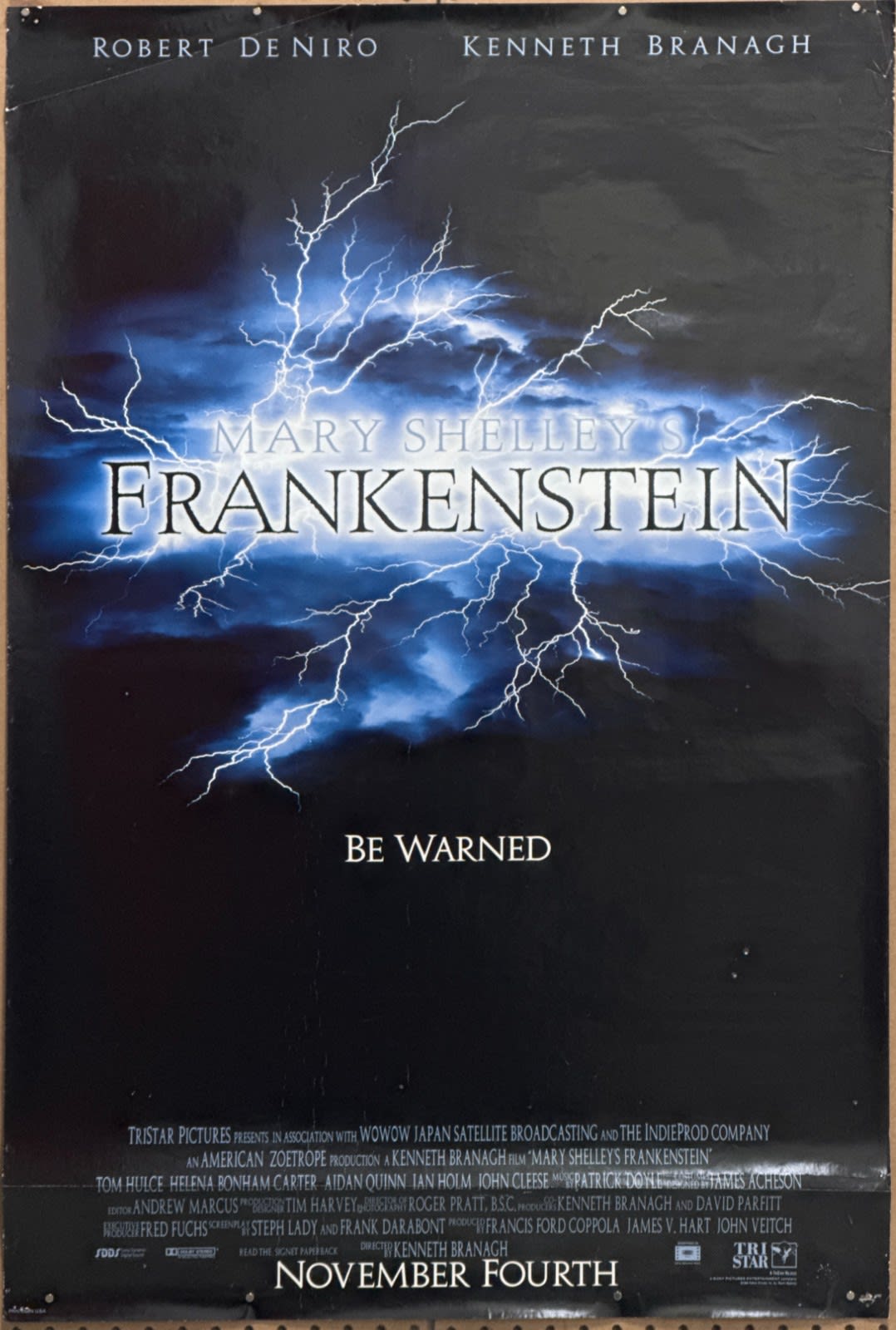 Mary Shelley's Frankenstein
