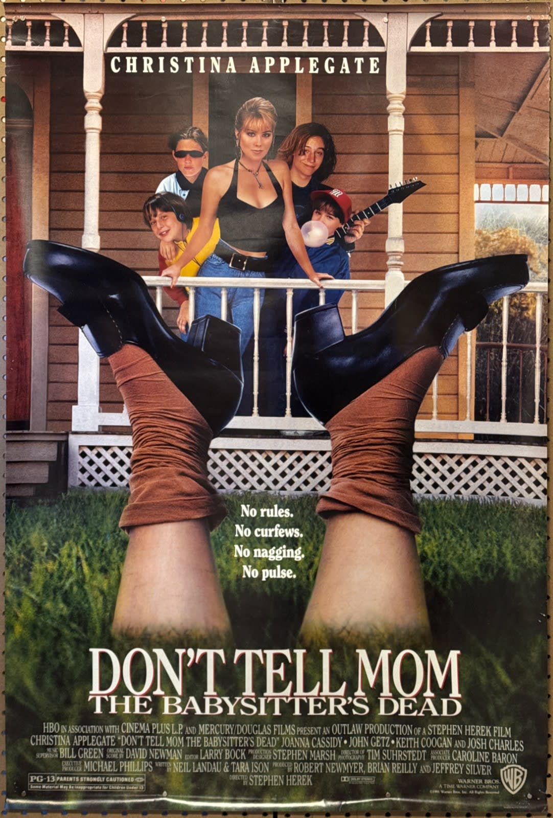 Don't Tell Mom the Babysitter's Dead