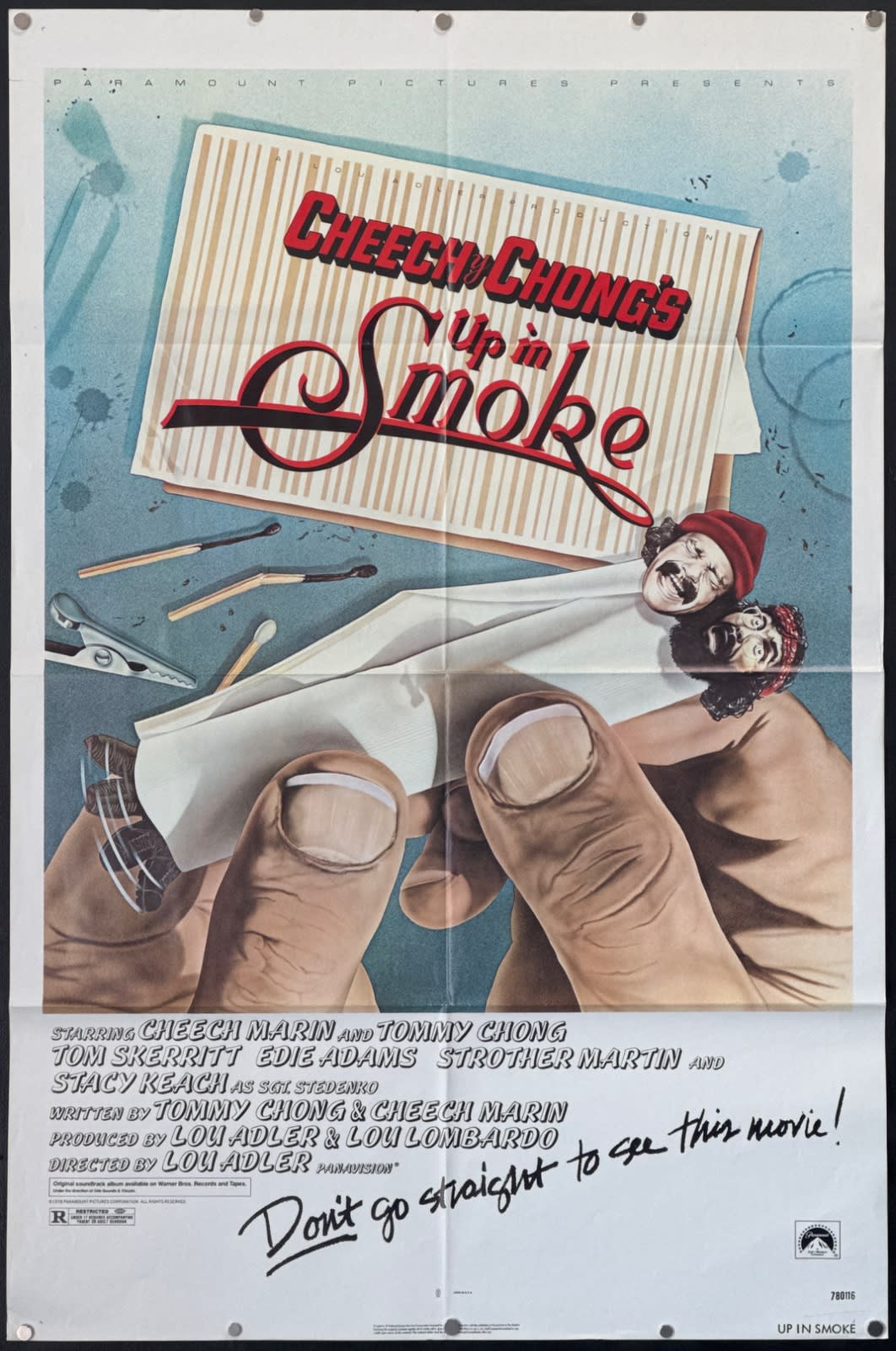 Up in Smoke