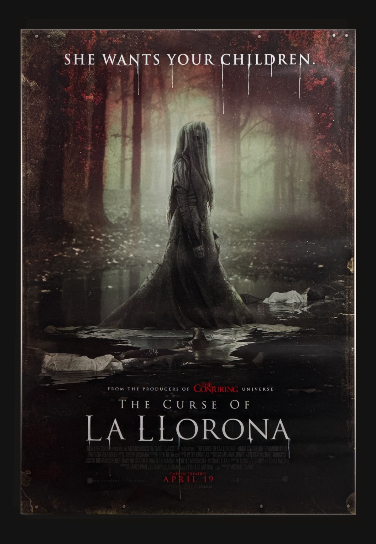 The Curse of La Llorona