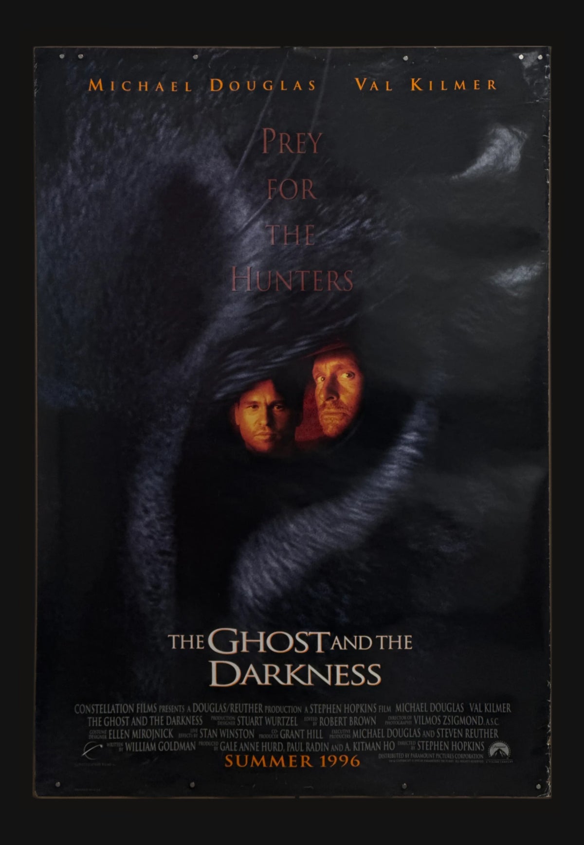 The Ghost and the Darkness