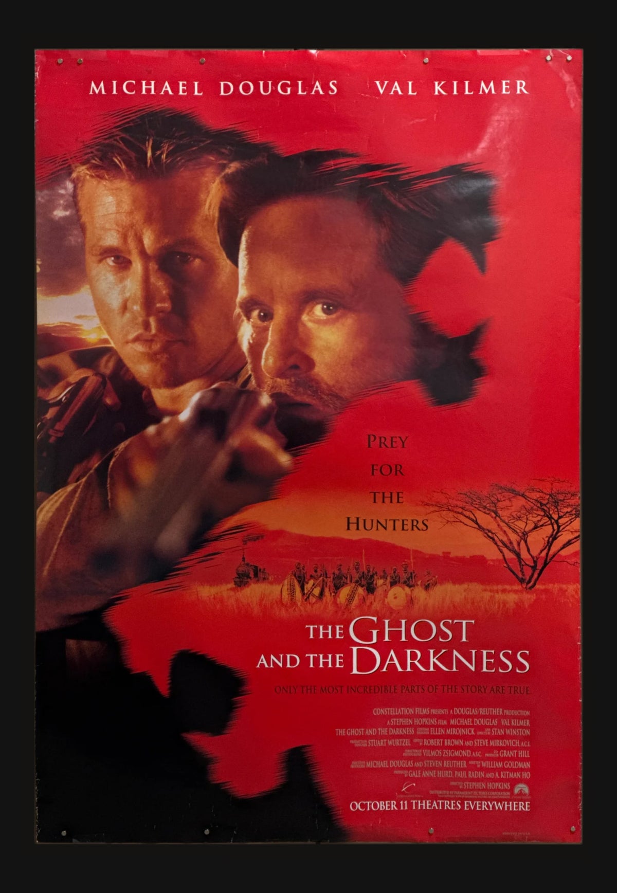 The Ghost and the Darkness
