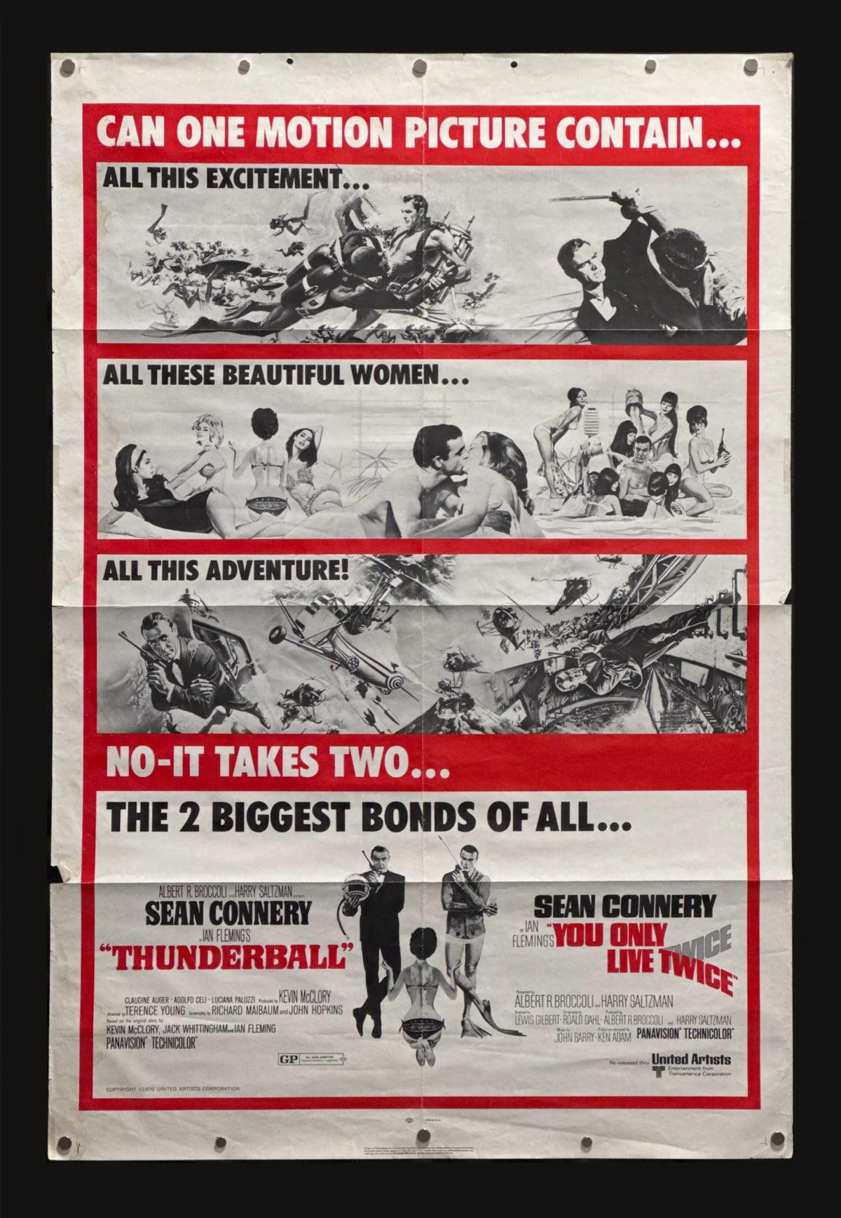 Thunderball and You Only Live Once