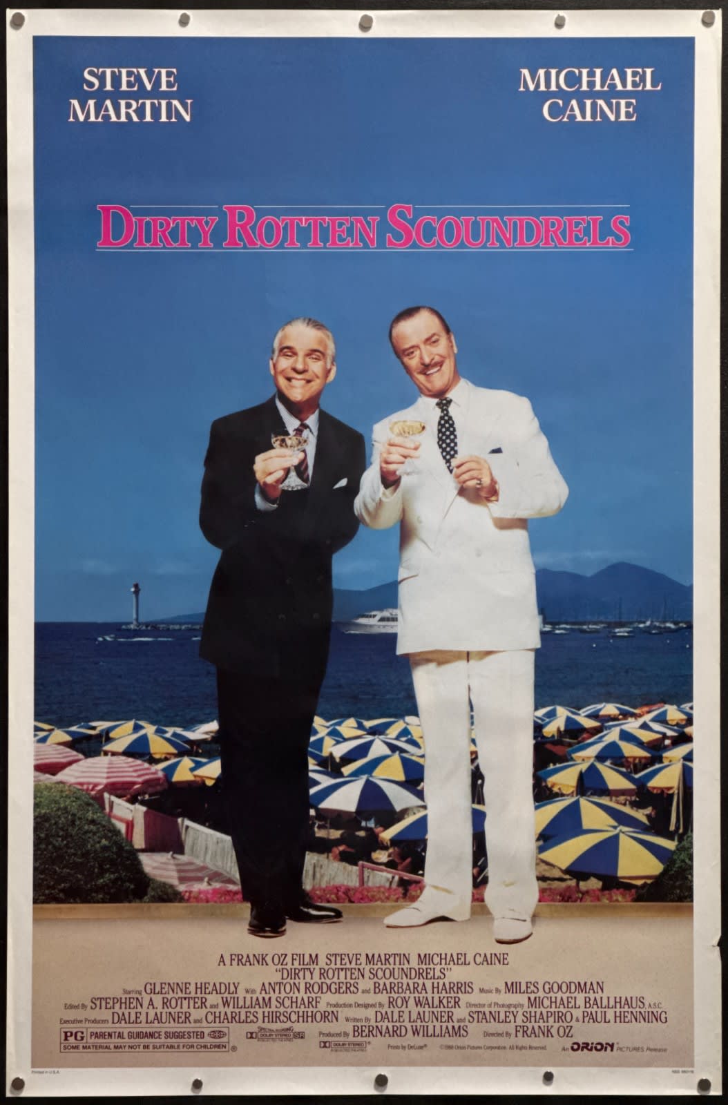 Dirty Rotten Scoundrels