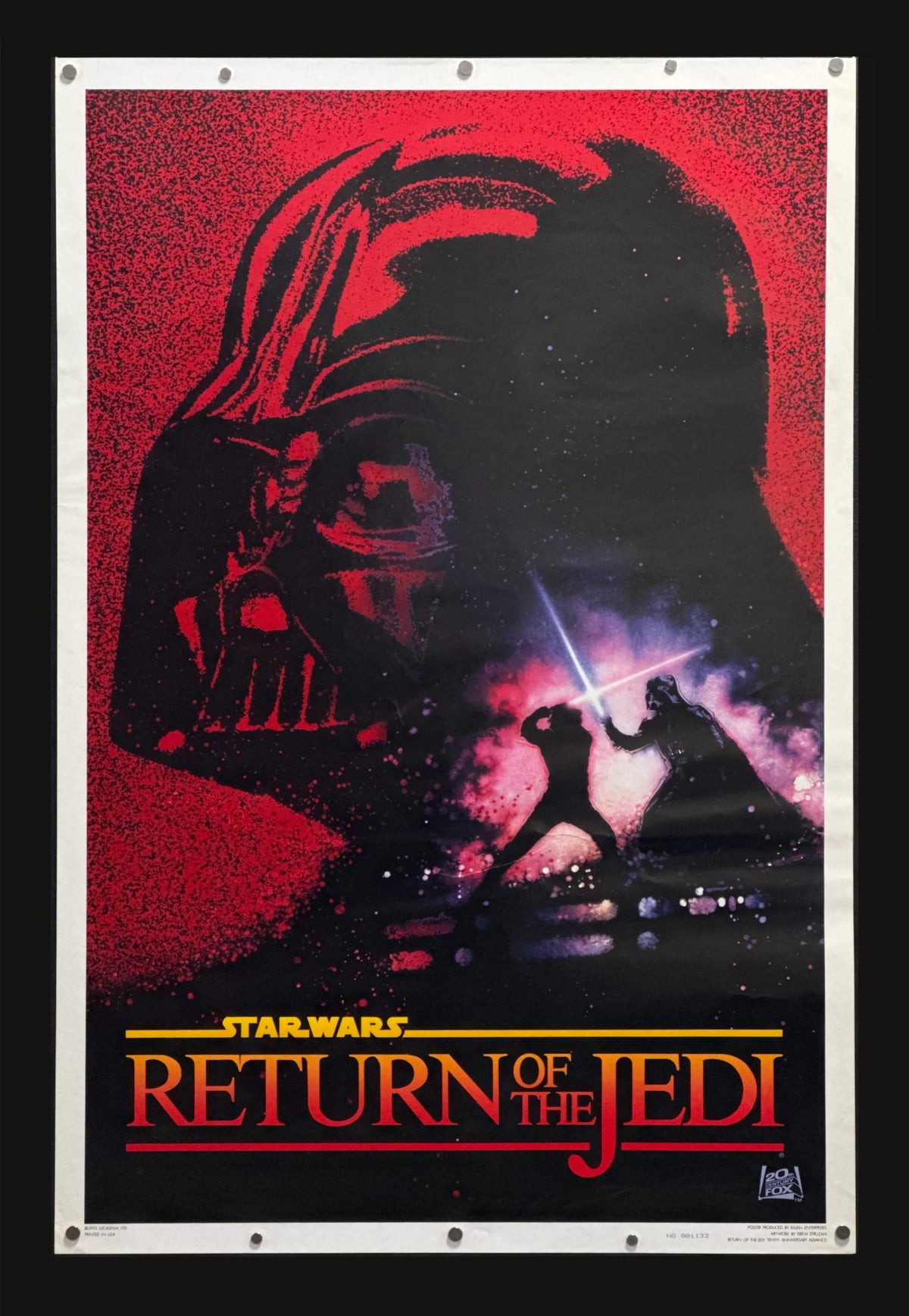 Star Wars Return of the Jedi 10 year anniversary