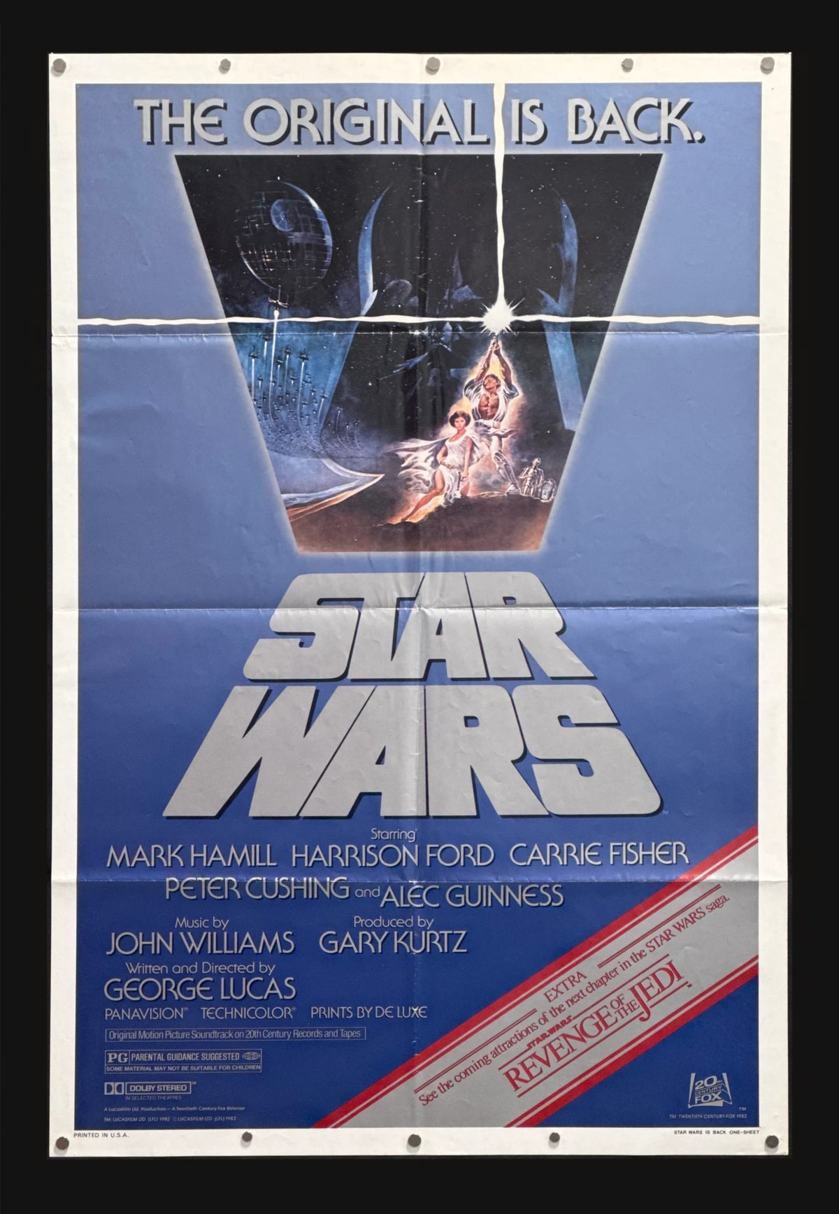 Star Wars is back  reissue 83