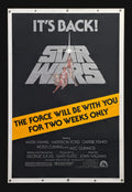 Star Wars  is back 77 reissue