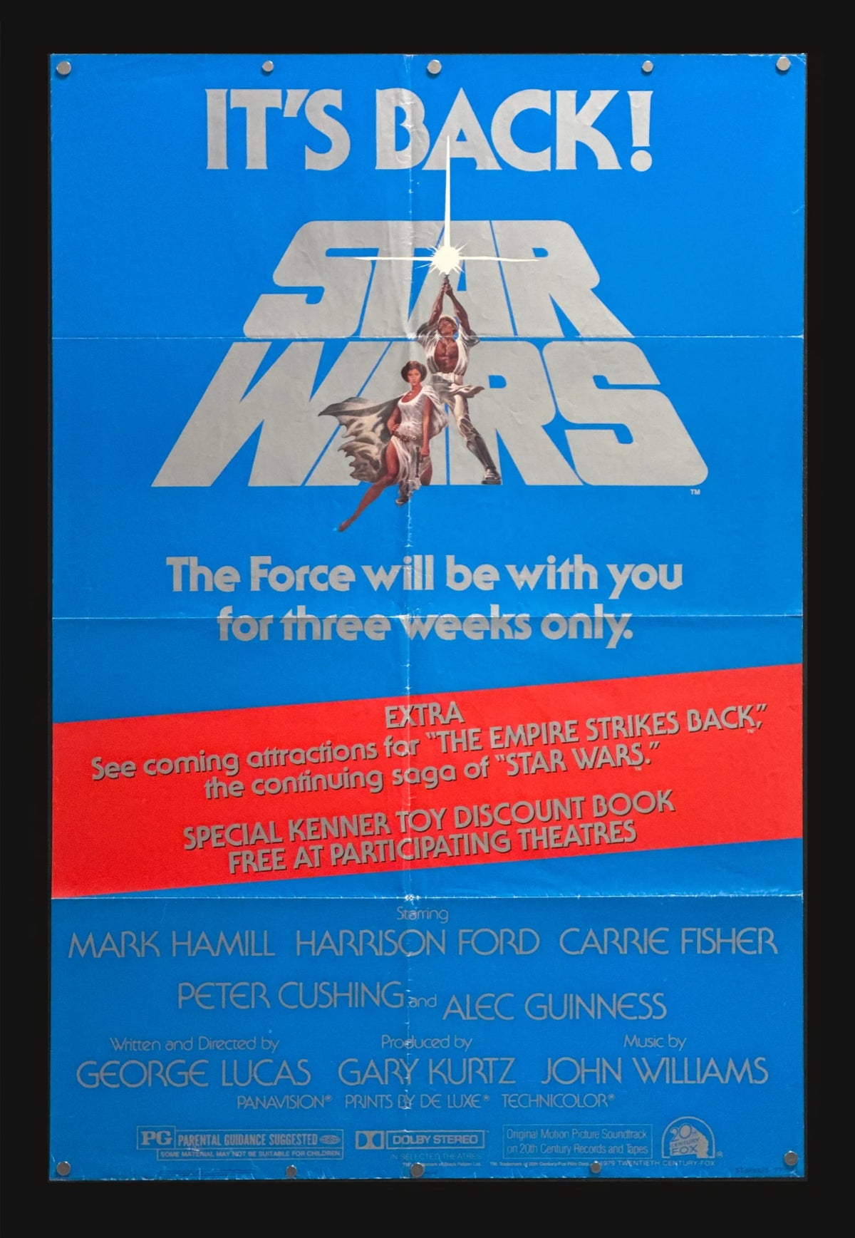 Star Wars A New Hope 82 reissue