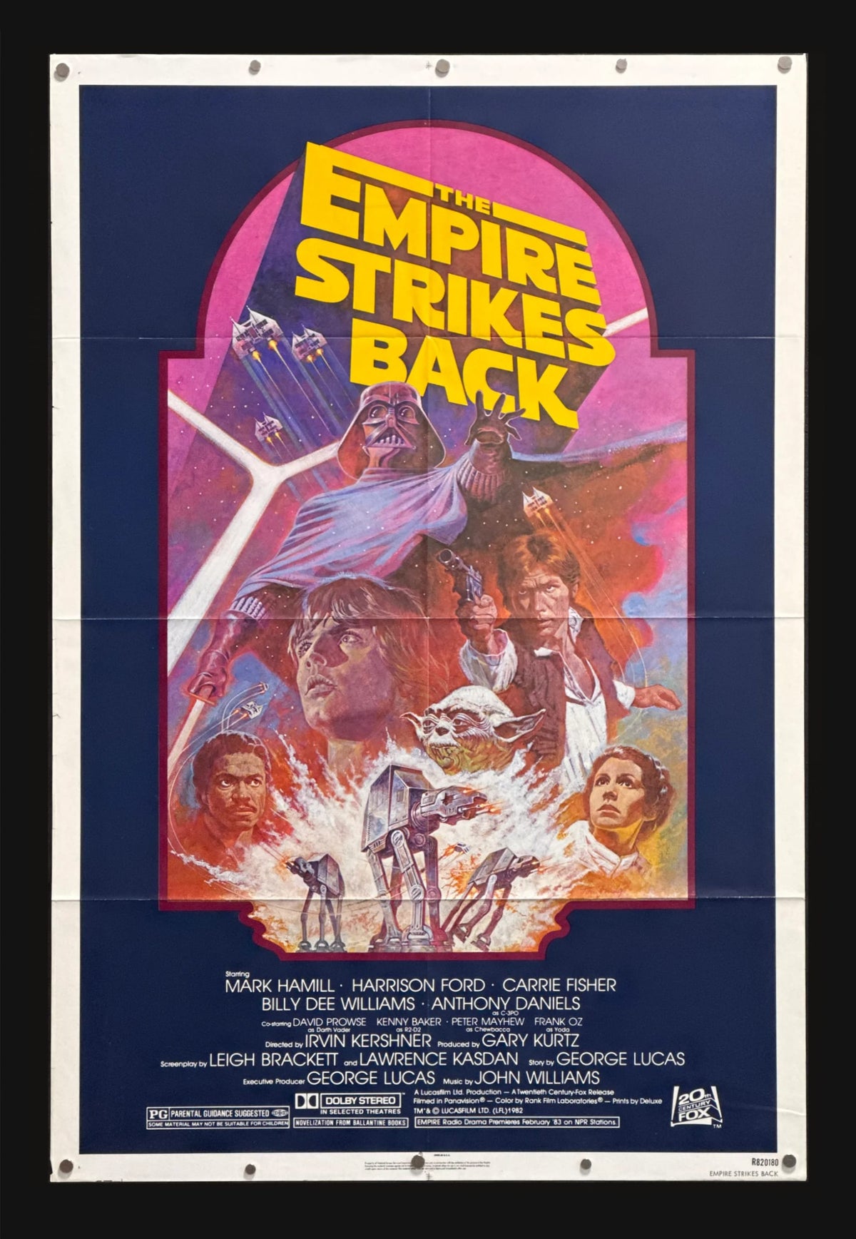 Star Wars The Empire Strike Back 82 reissue