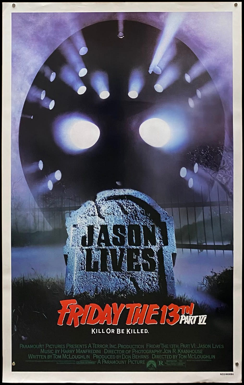 Jason Lives - Friday the 13th Part VI