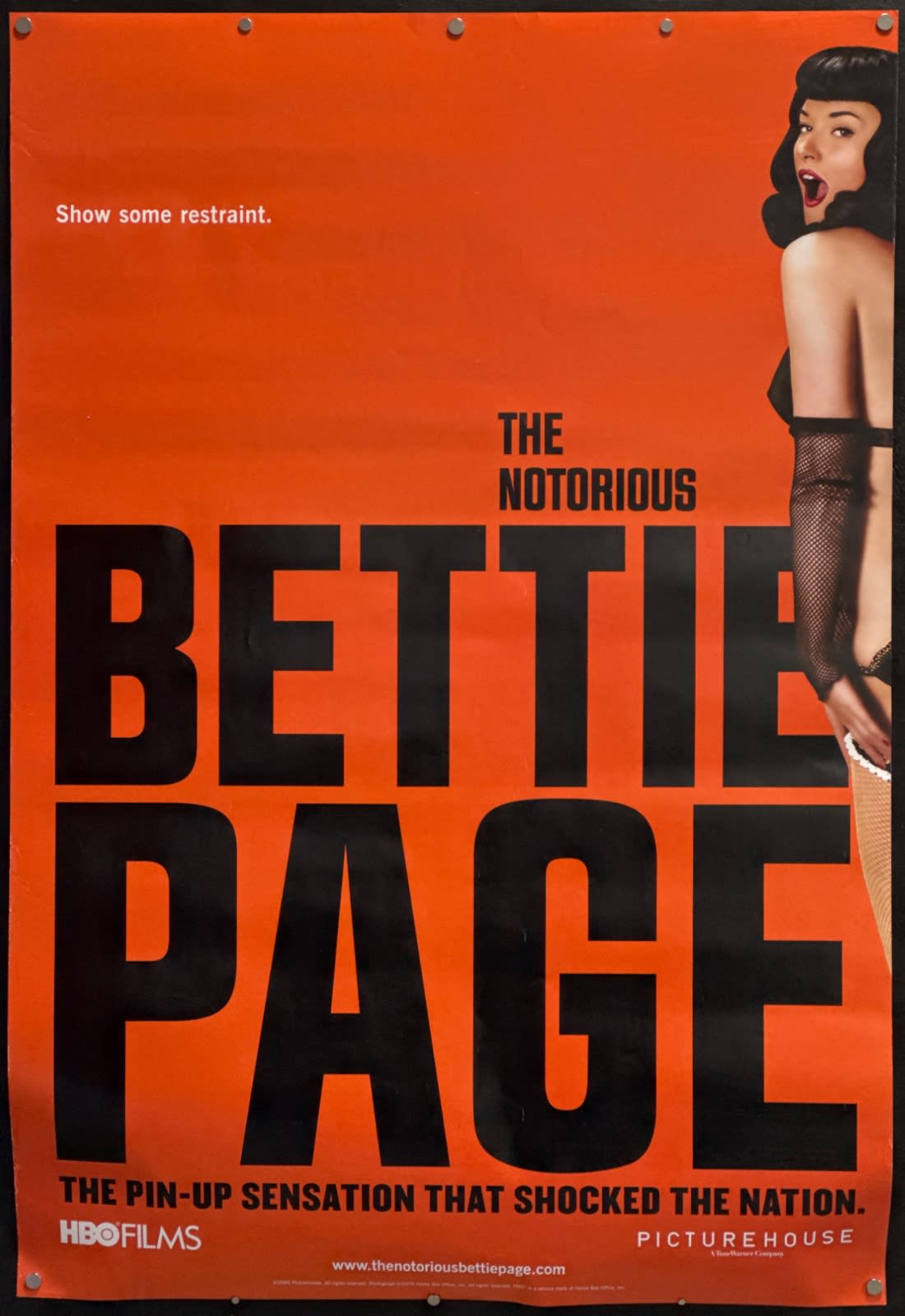 The Notorious Bettie Page