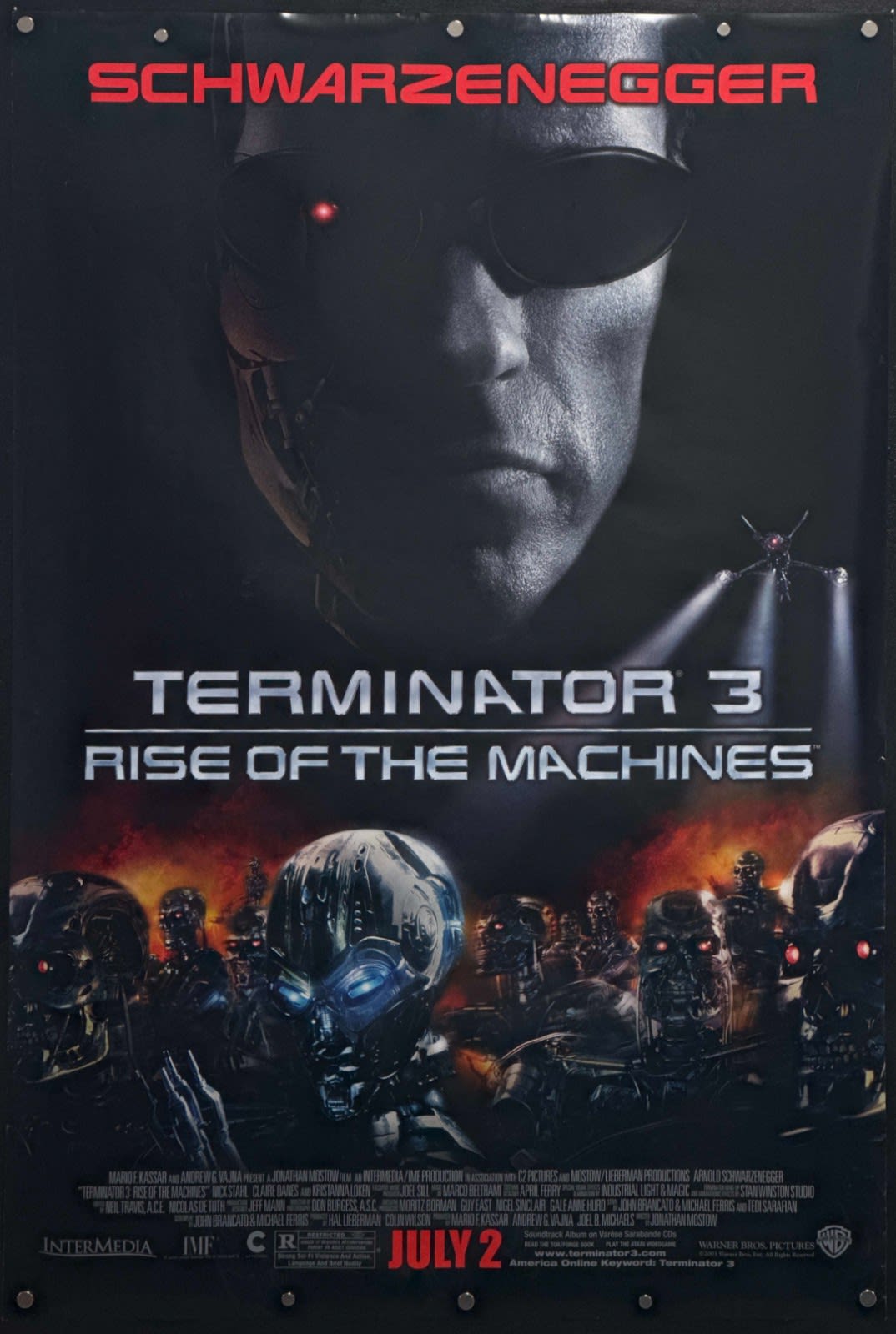 Terminator 3: Rise of the Machines