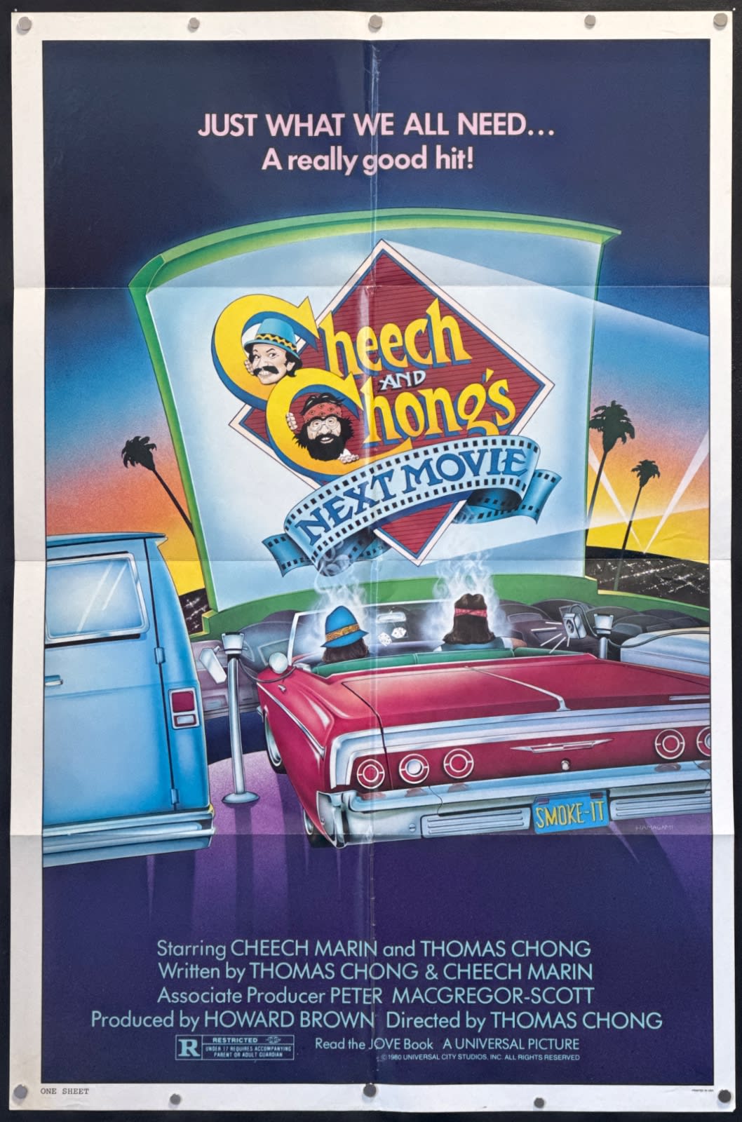 Cheech and Chong’s Next Movie