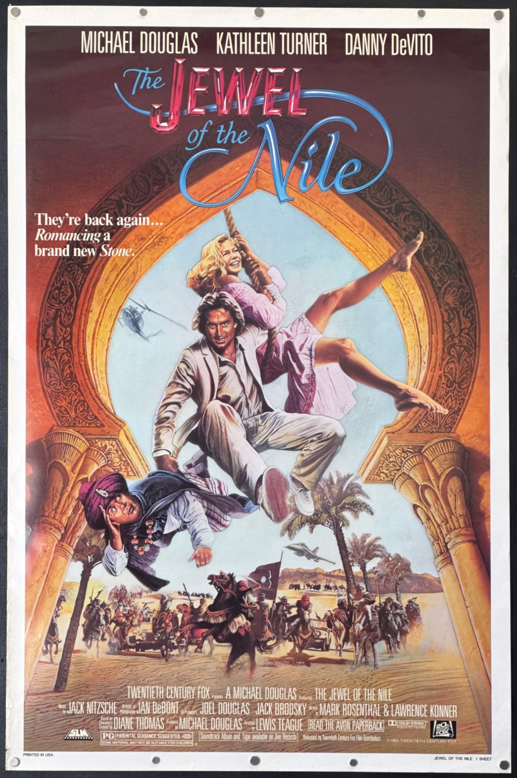The Jewel of the Nile