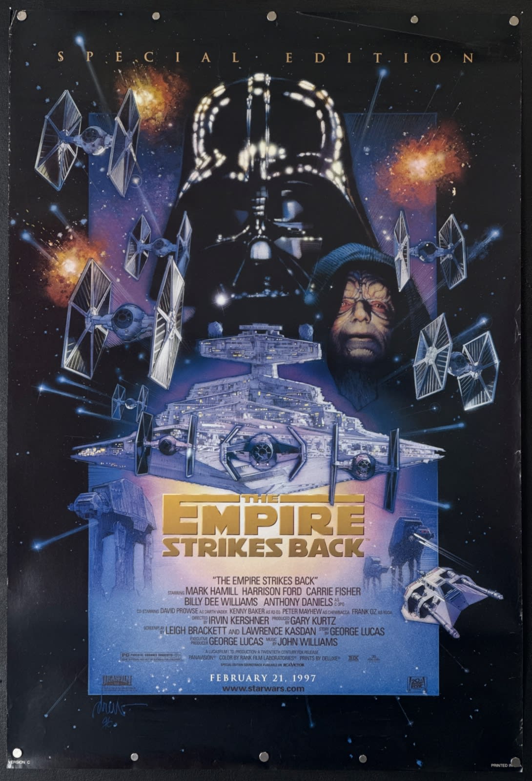 The Empire Strikes Back