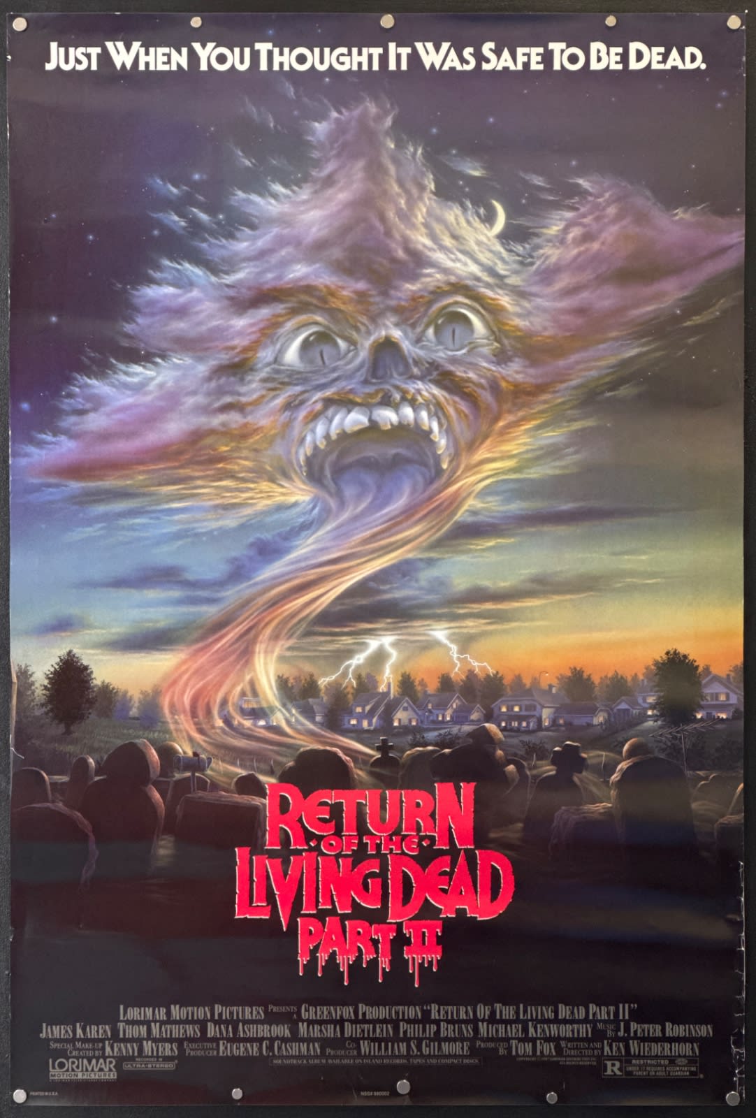 Return of the Living Dead Part II