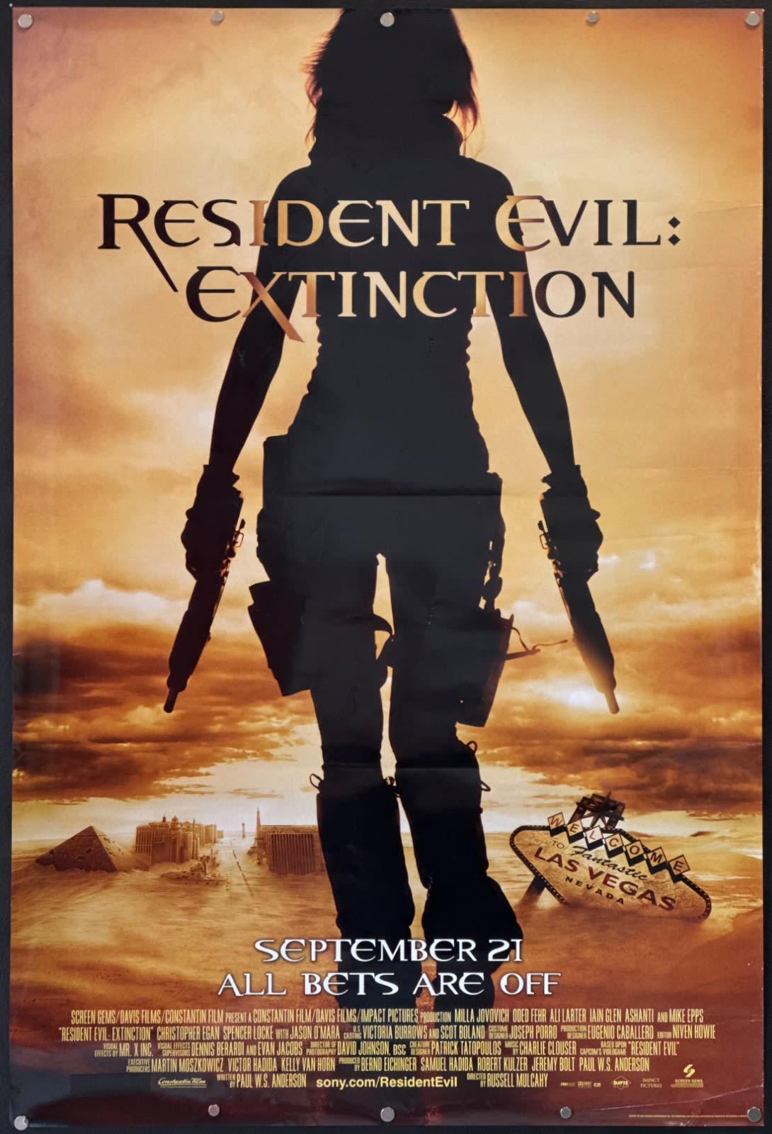Resident Evil Extinction