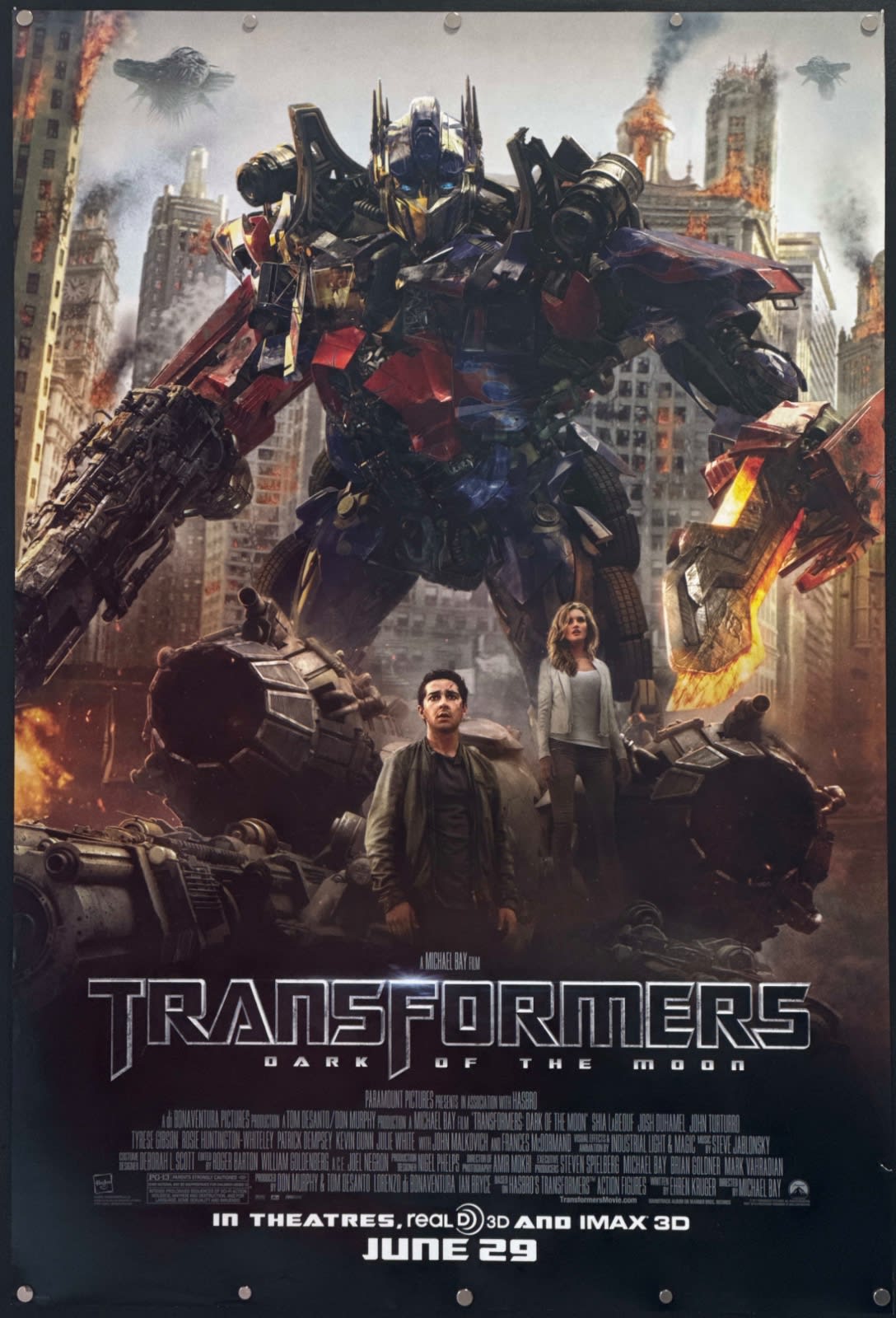 Transformers: Dark of the Moon