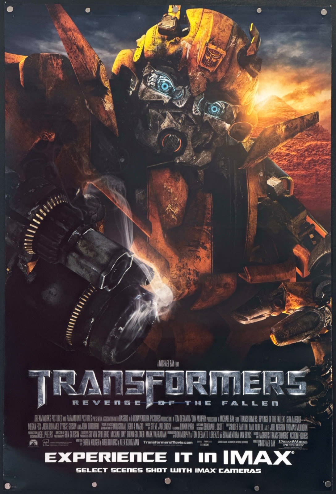 Transformers: Revenge of the Fallen
