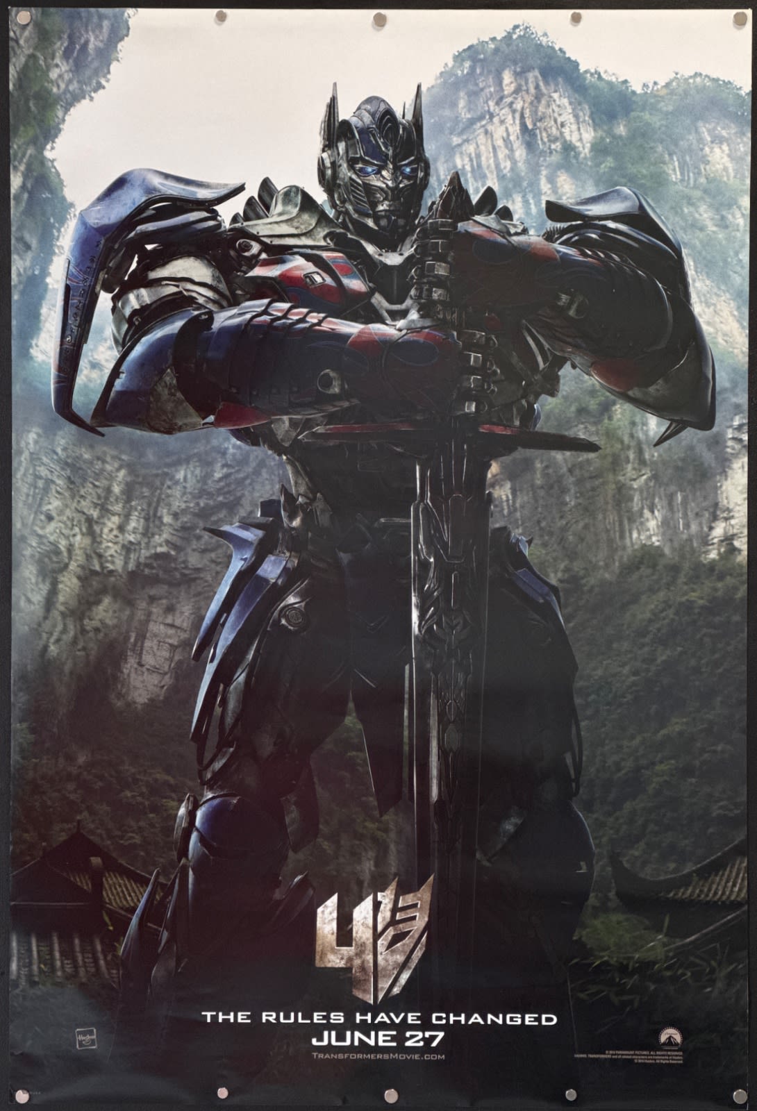 Transformers: Age of Extinction