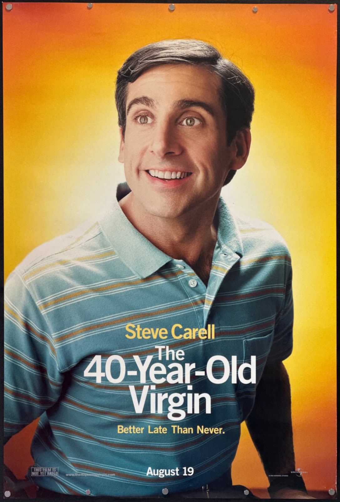The 40 Year Old Virgin