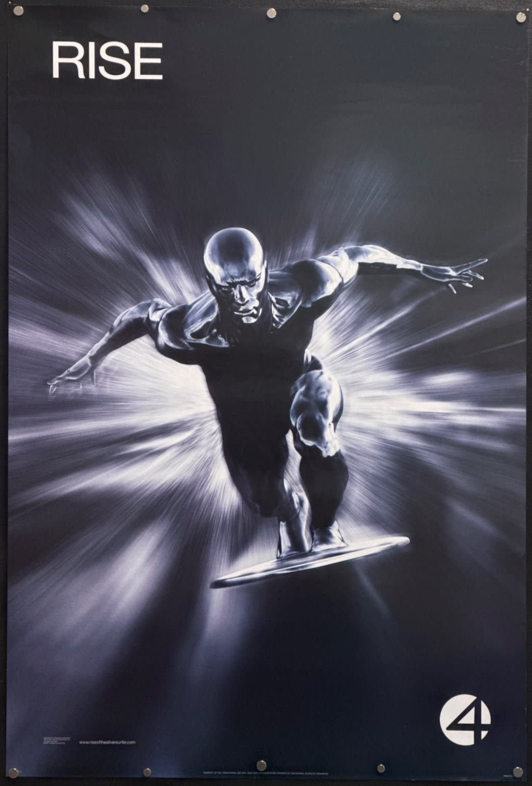 Fantastic Four: Rise of the Silver Surfer