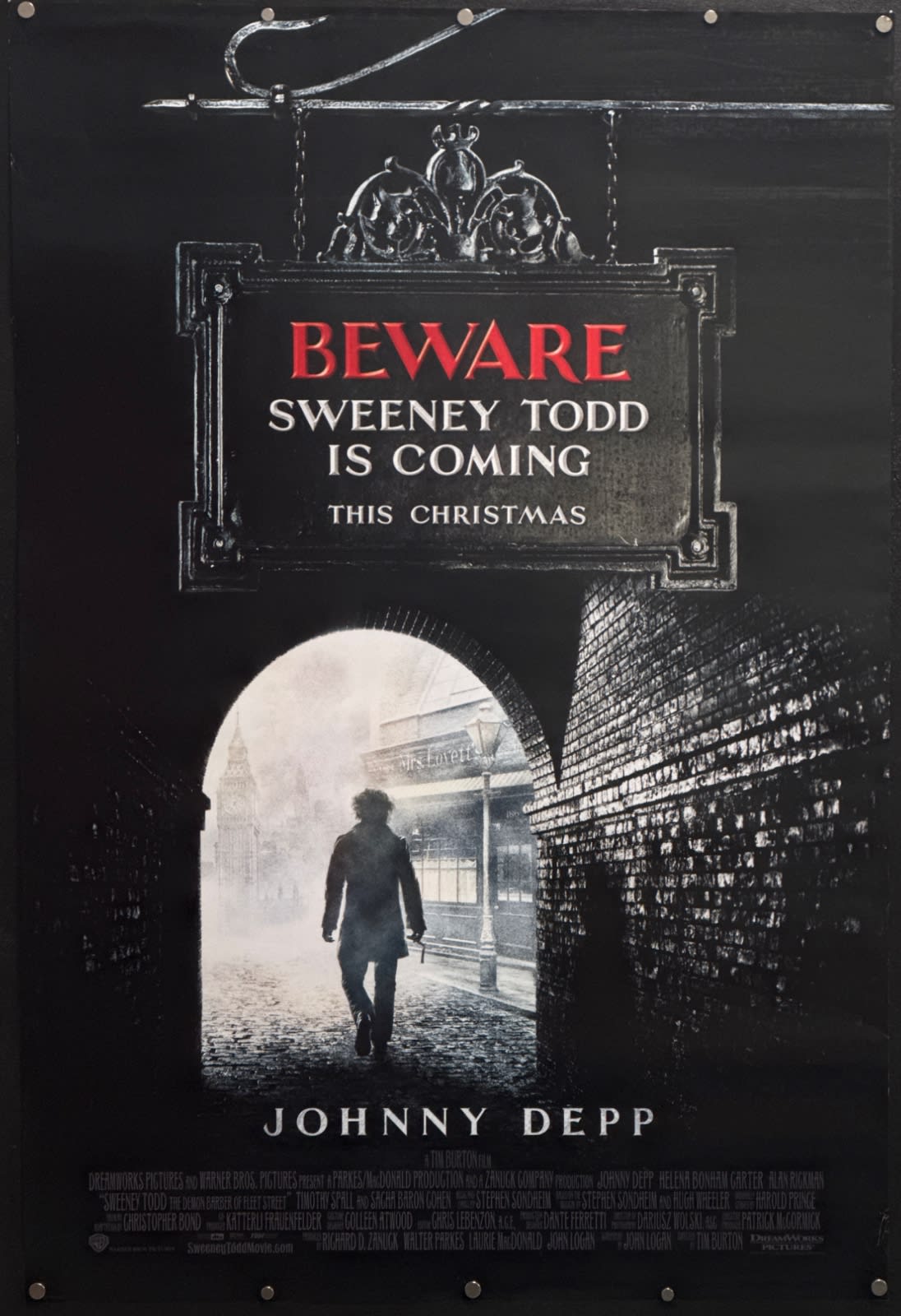 Sweeney Todd: The Demon Barber of Fleet Street