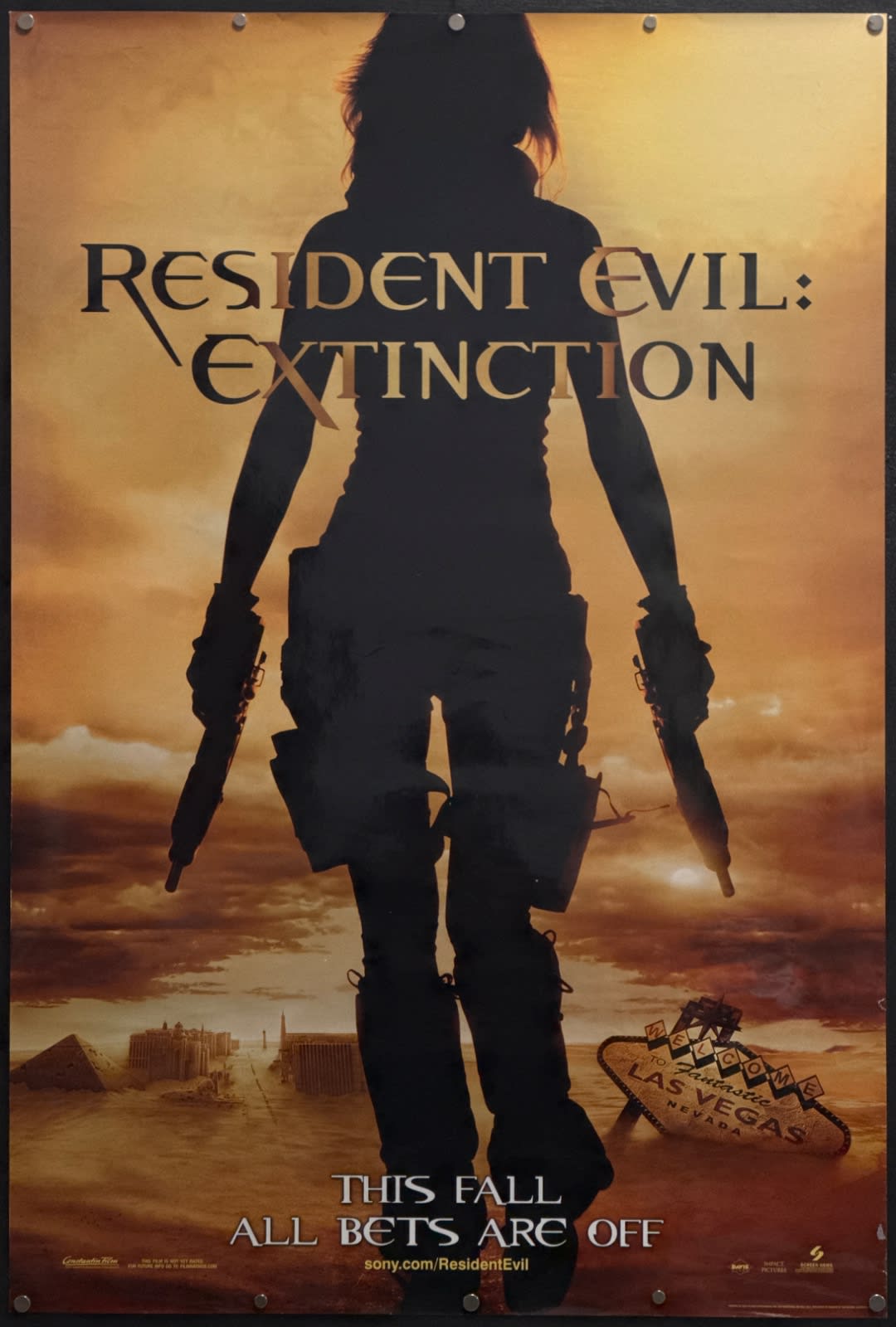 Resident Evil: Extinction
