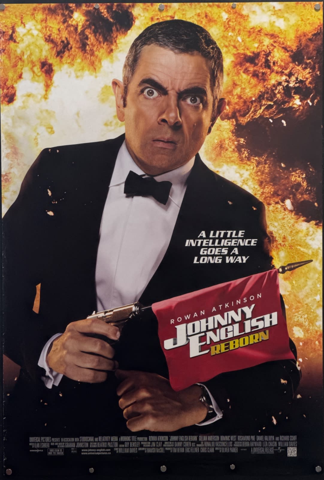 Johnny English Reborn