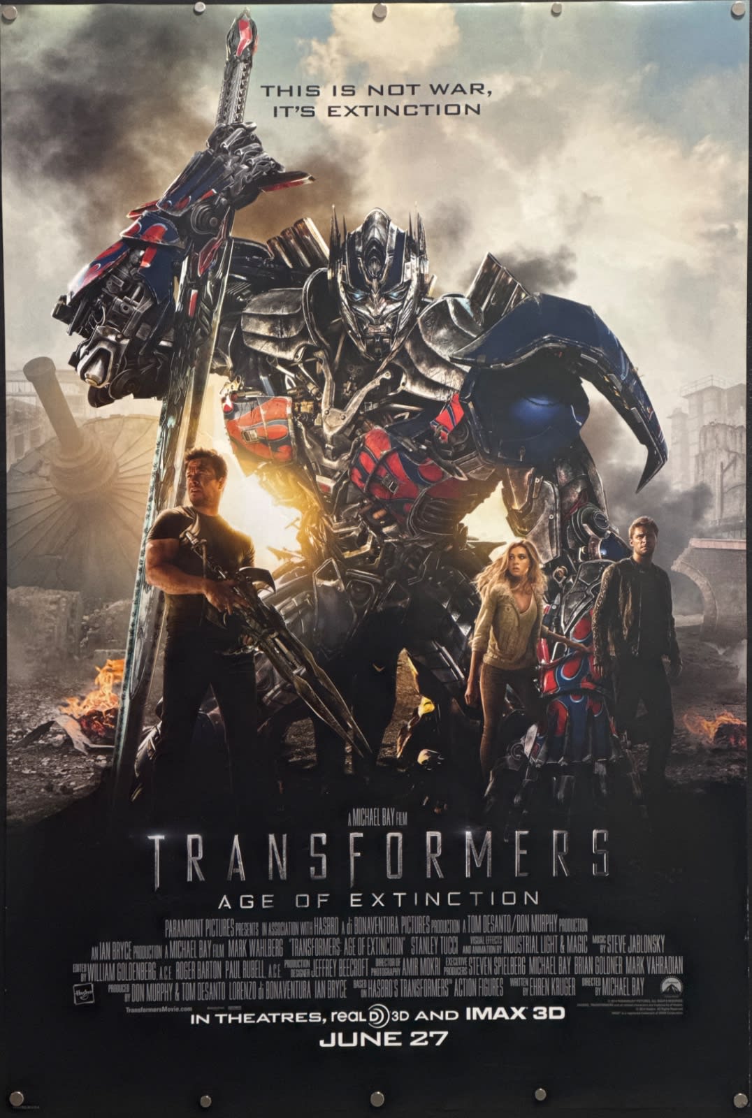 Transformers: Age of Extinction