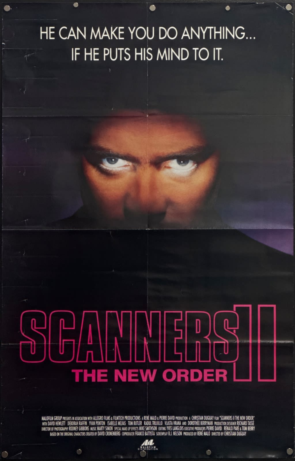 Scanners II: The New Order