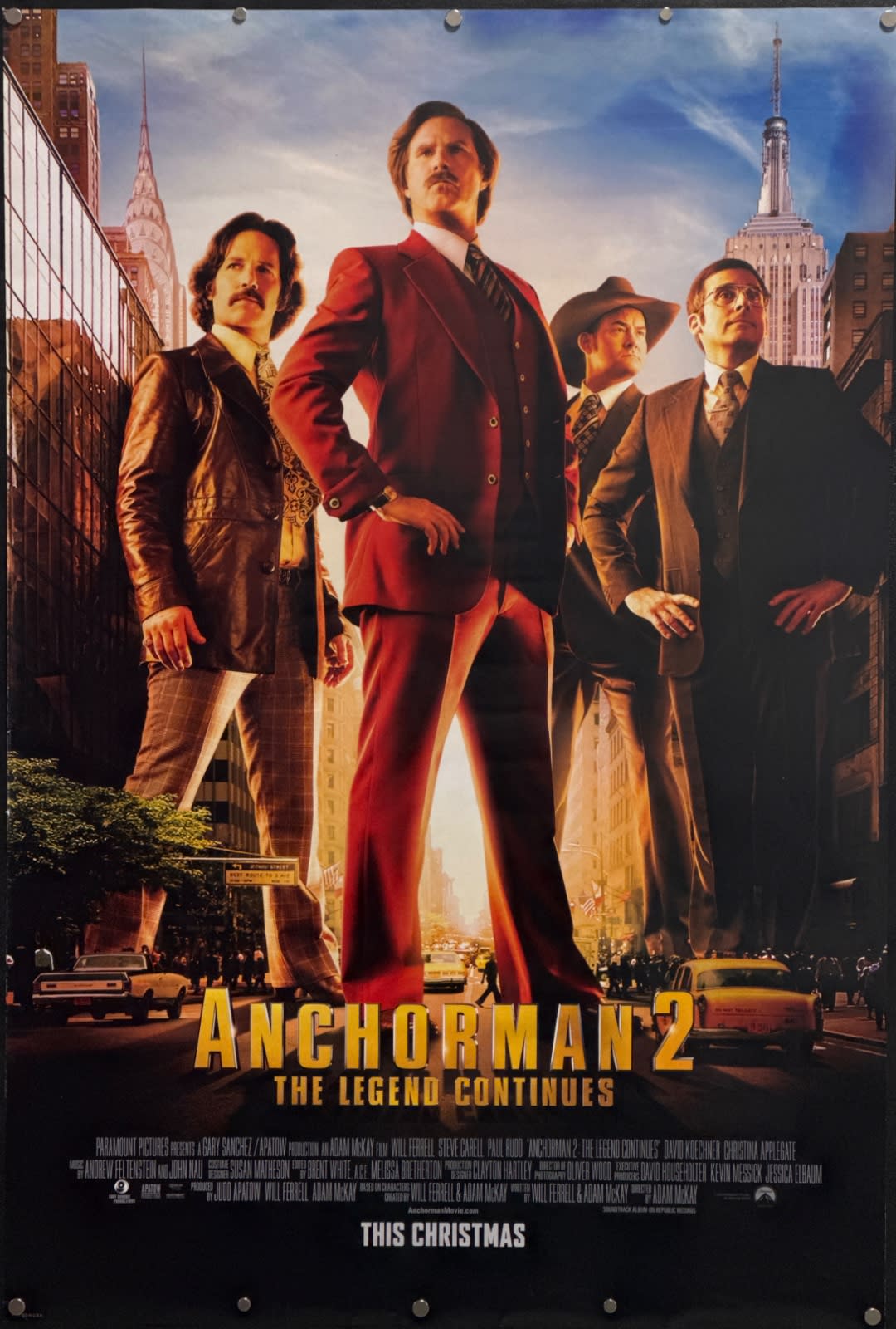 Anchorman 2: The Legend Continues