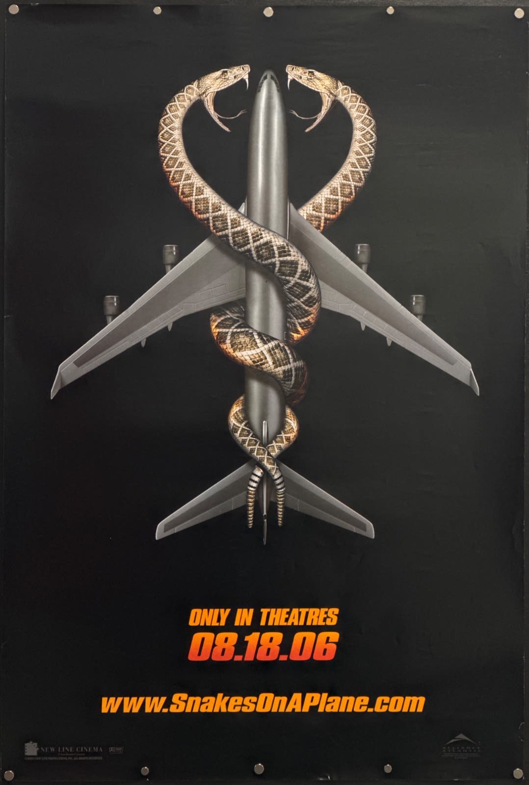 Snakes on a plane