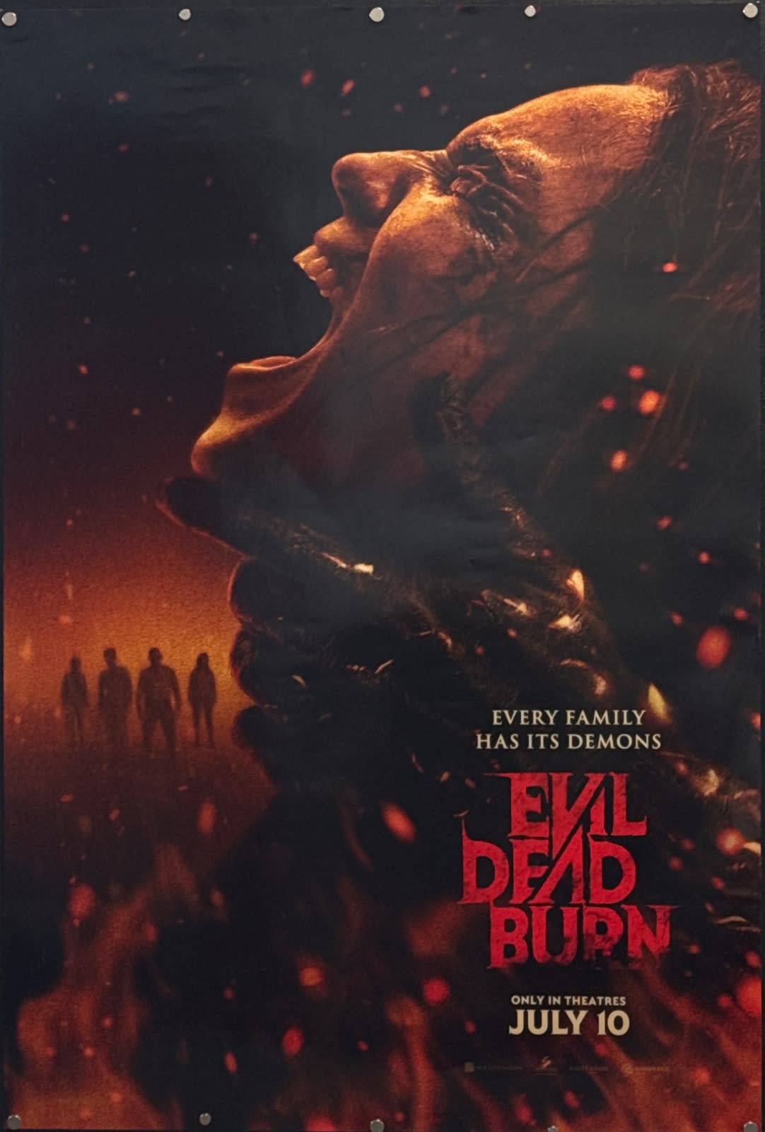 Evil Dead Burn